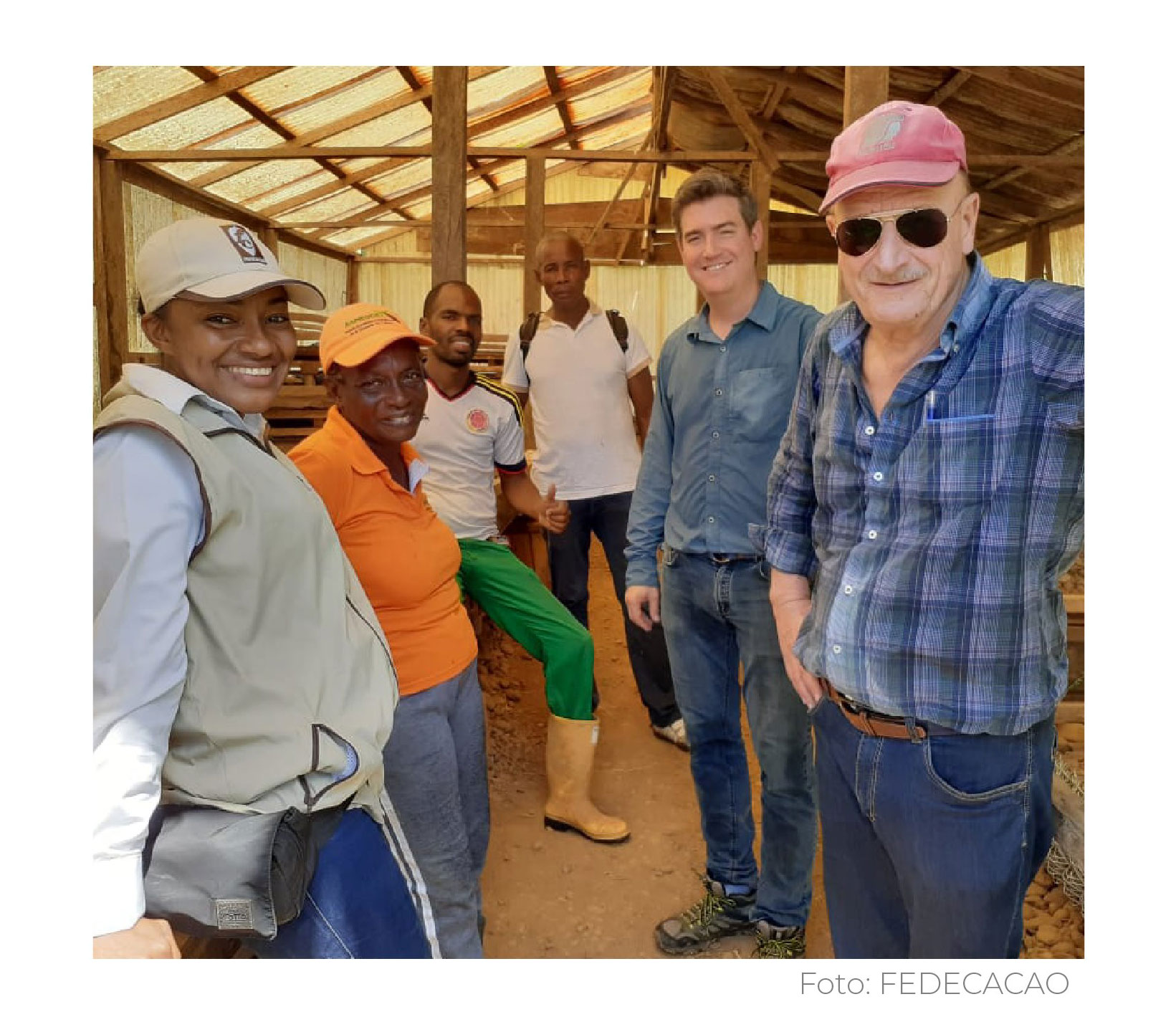 Cacao Fino de Aroma, community in Colombia