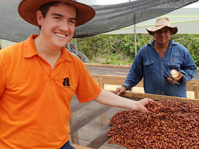 Talleres de Capacitación para Productores de Cacao - Aroco